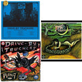 Drive-By Truckers - Plan 9 Records July 13, 2006 (3LP) & Plan 9 Records July 13, 2006 (3LP) & Fine Print (Clear With Green Splatter Vinyl/Limited Edition/2LP/180G)
