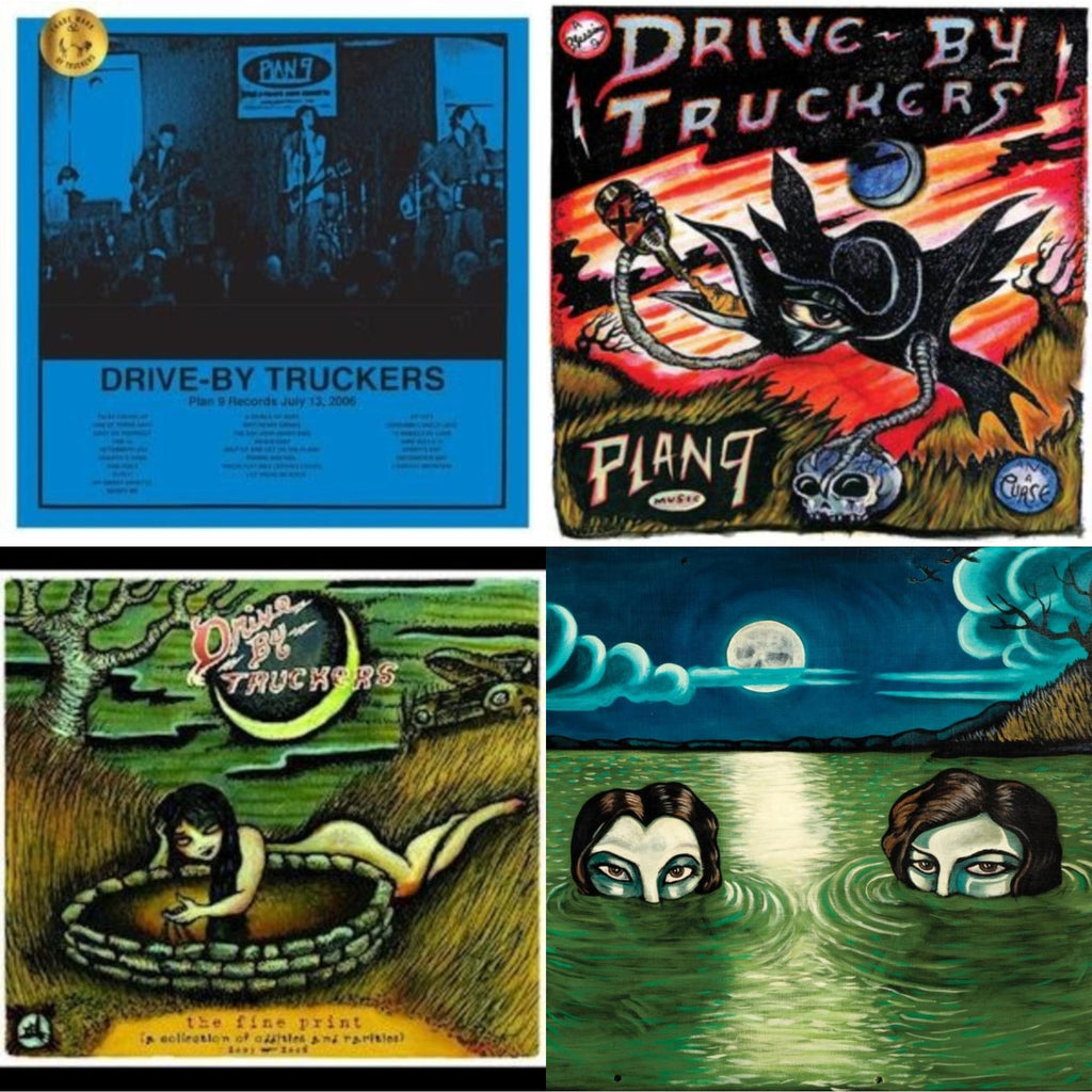 Plan 9 Records July 13, 2006 (3LP) & Fine Print (Clear With Green Splatter Vinyl/Limited Edition/2LP/180G) & Plan 9 Records July 13, 2006 (3LP) & English Oceans (10-Year Edition) (2LP/Sea-Glass Blue W/ D-Side Etching)