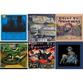Drive-By Truckers - Plan 9 Records July 13, 2006 (3LP) & Blessing & A Curse (Clear With Purple Splatter LP Vinyl/Limited Edition/180G) & Fine Print (Clear With Green Splatter Vinyl/Limited Edition/2LP/180G) & Plan 9 Records July 13, 2006 (3LP) &