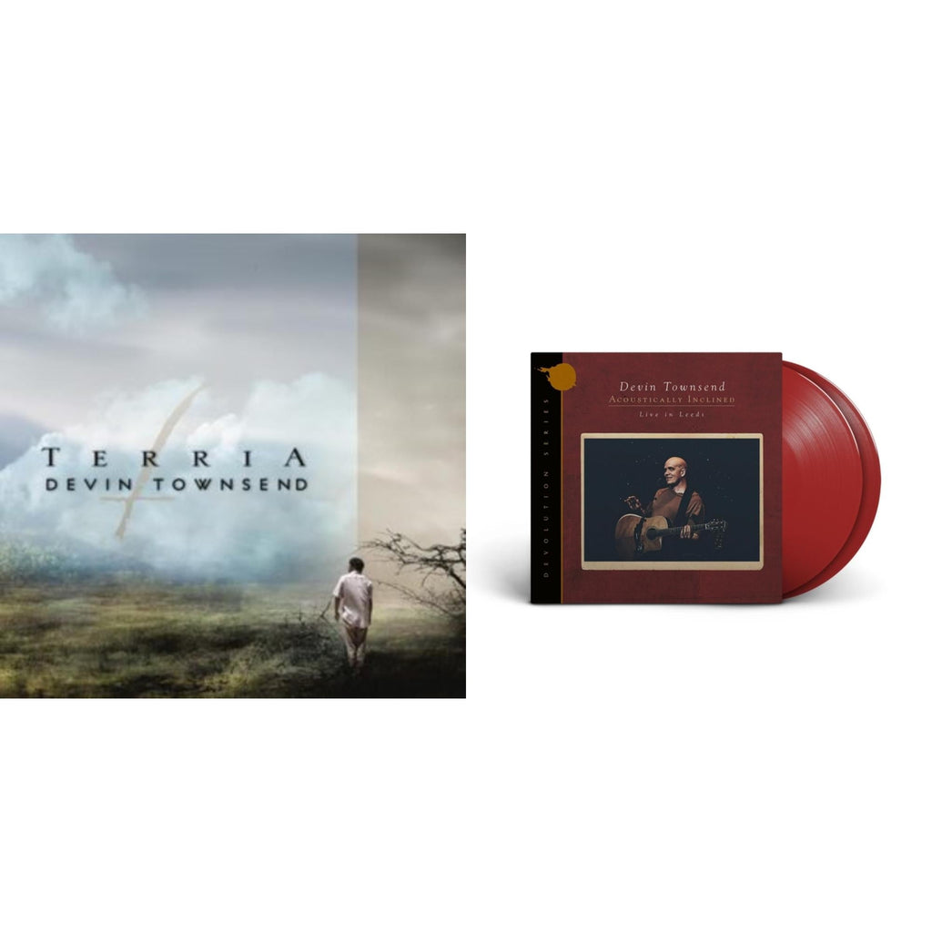 Devolution Series #1 - Acoustically Inclined, Live In Leeds (Ruby LP Vinyl) (I) & Terria (Vinyl Re-Issue 2024) (2LP)