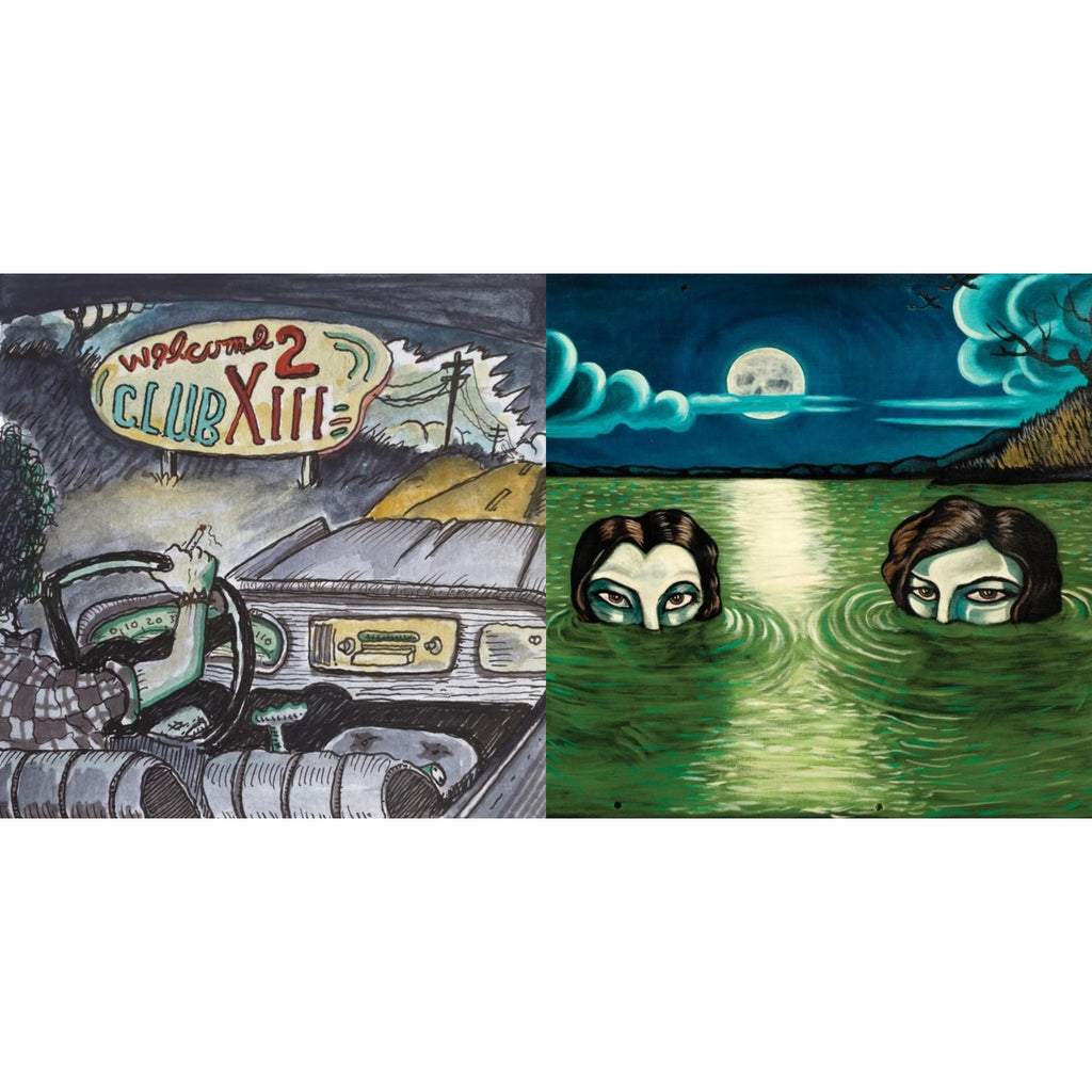 Welcome 2 Club Xiii & English Oceans (10-Year Edition) (2LP/Sea-Glass Blue W/ D-Side Etching)