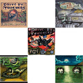 Drive-By Truckers - Blessing & A Curse (Clear With Purple Splatter LP Vinyl/Limited Edition/180G) & Fine Print (Clear With Green Splatter Vinyl/Limited Edition/2LP/180G) & Plan 9 Records July 13, 2006 (3LP) & Welcome 2 Club Xiii & English Oceans