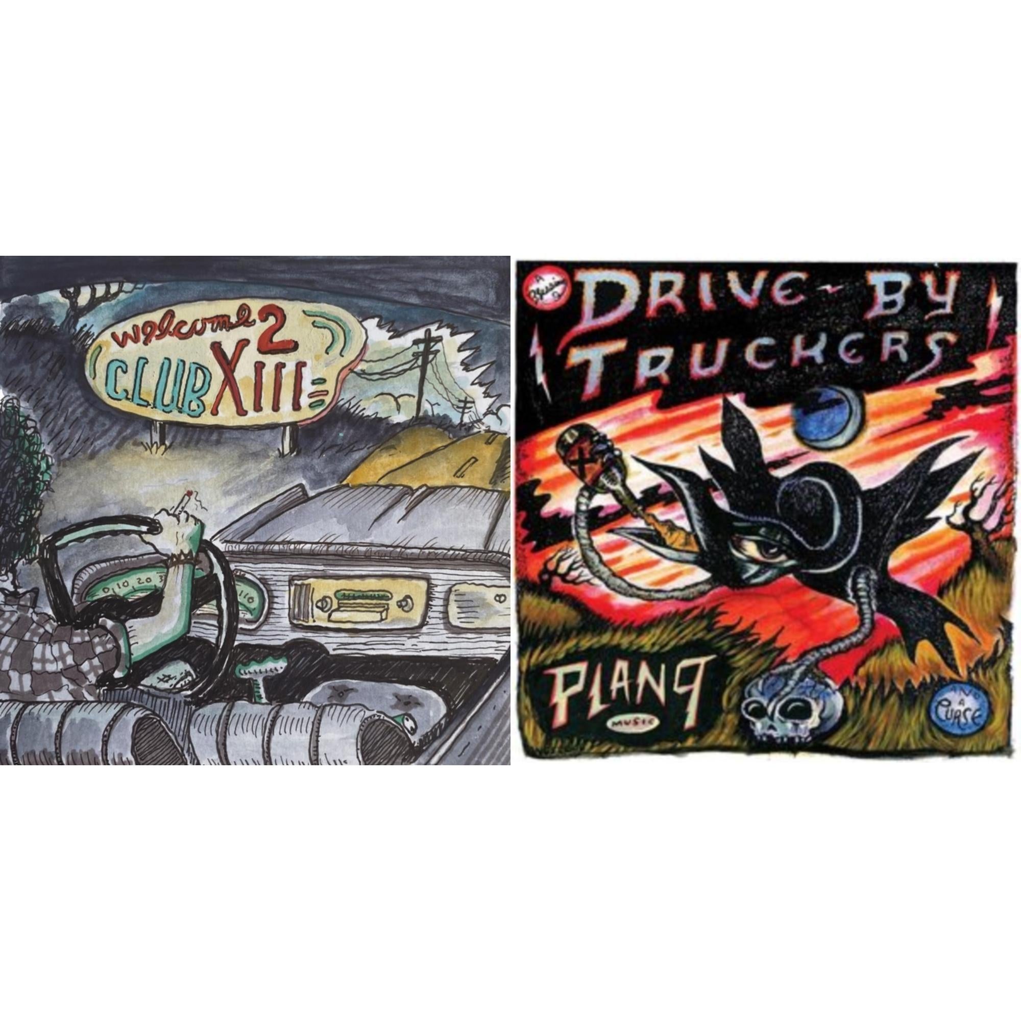Drive-By Truckers - Plan 9 Records July 13, 2006 (3LP) & Welcome 2 Club Xiii
