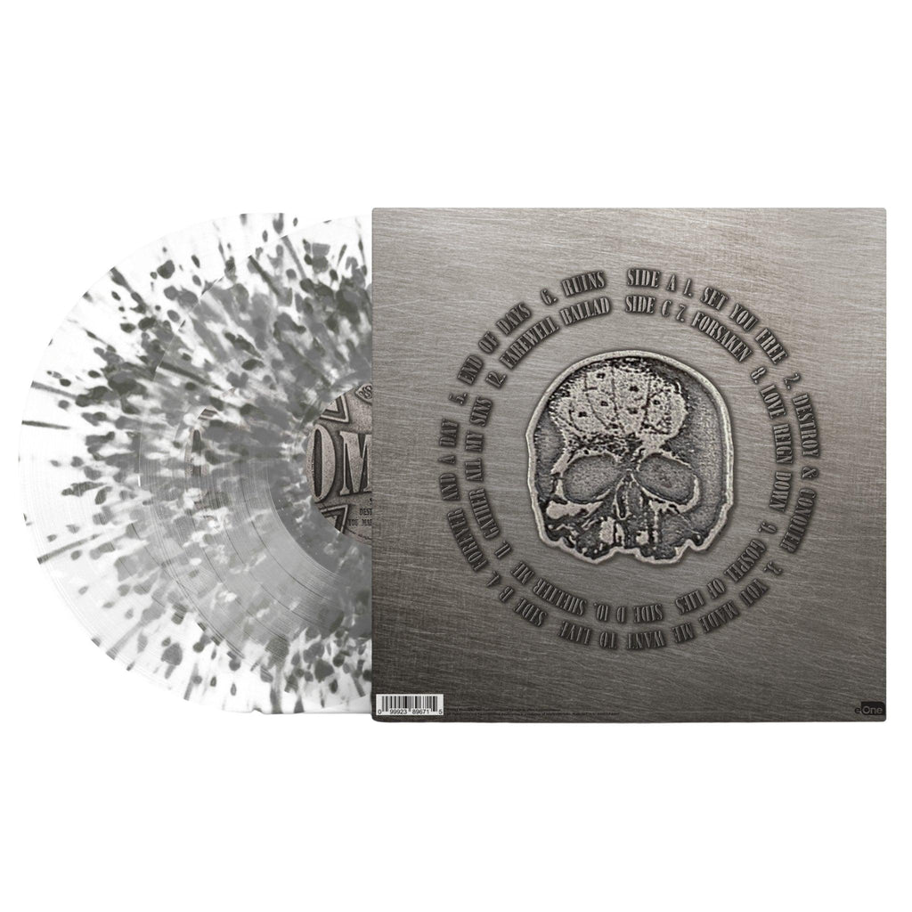 Black Label Society - Doom Crew Inc Splatter Vinyl Record