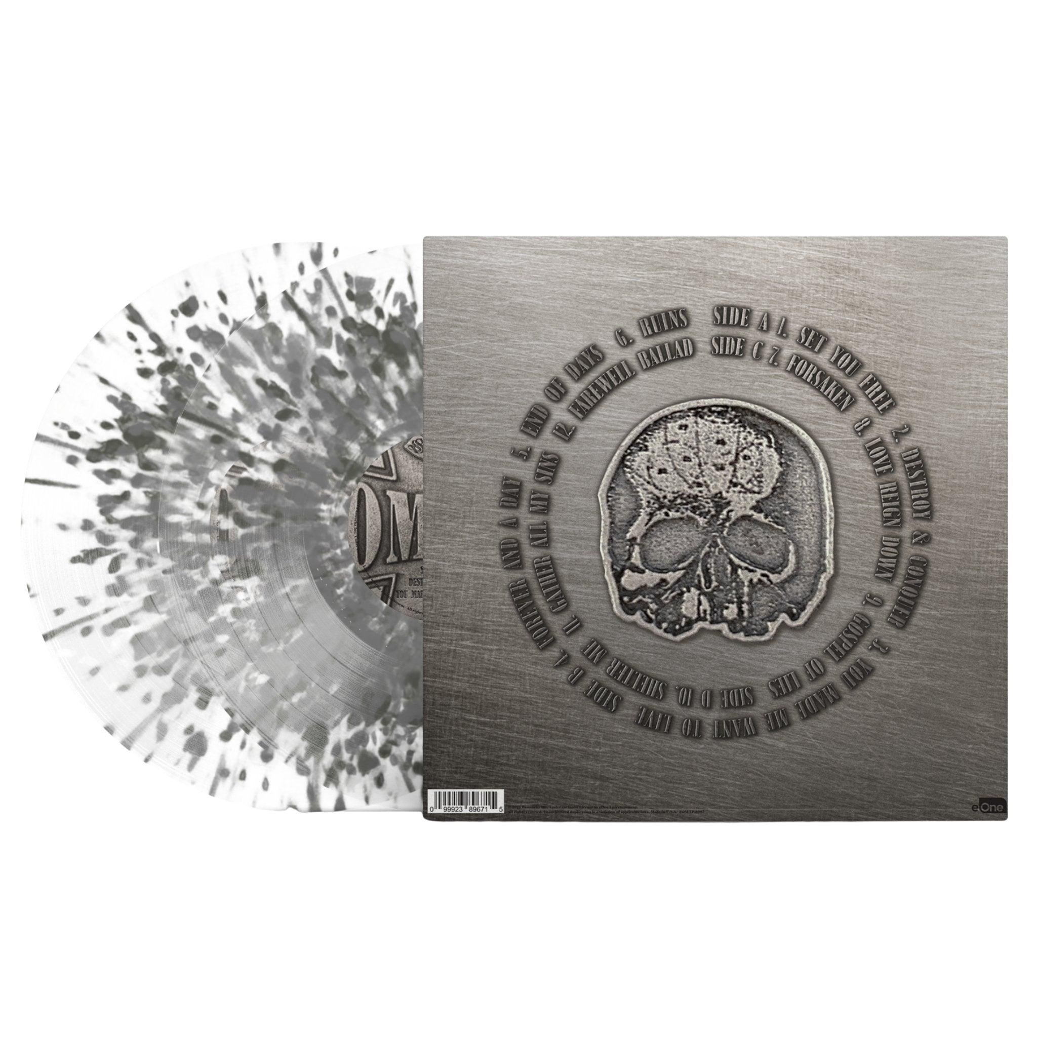 Black Label Society - Doom Crew Inc Splatter Vinyl Record