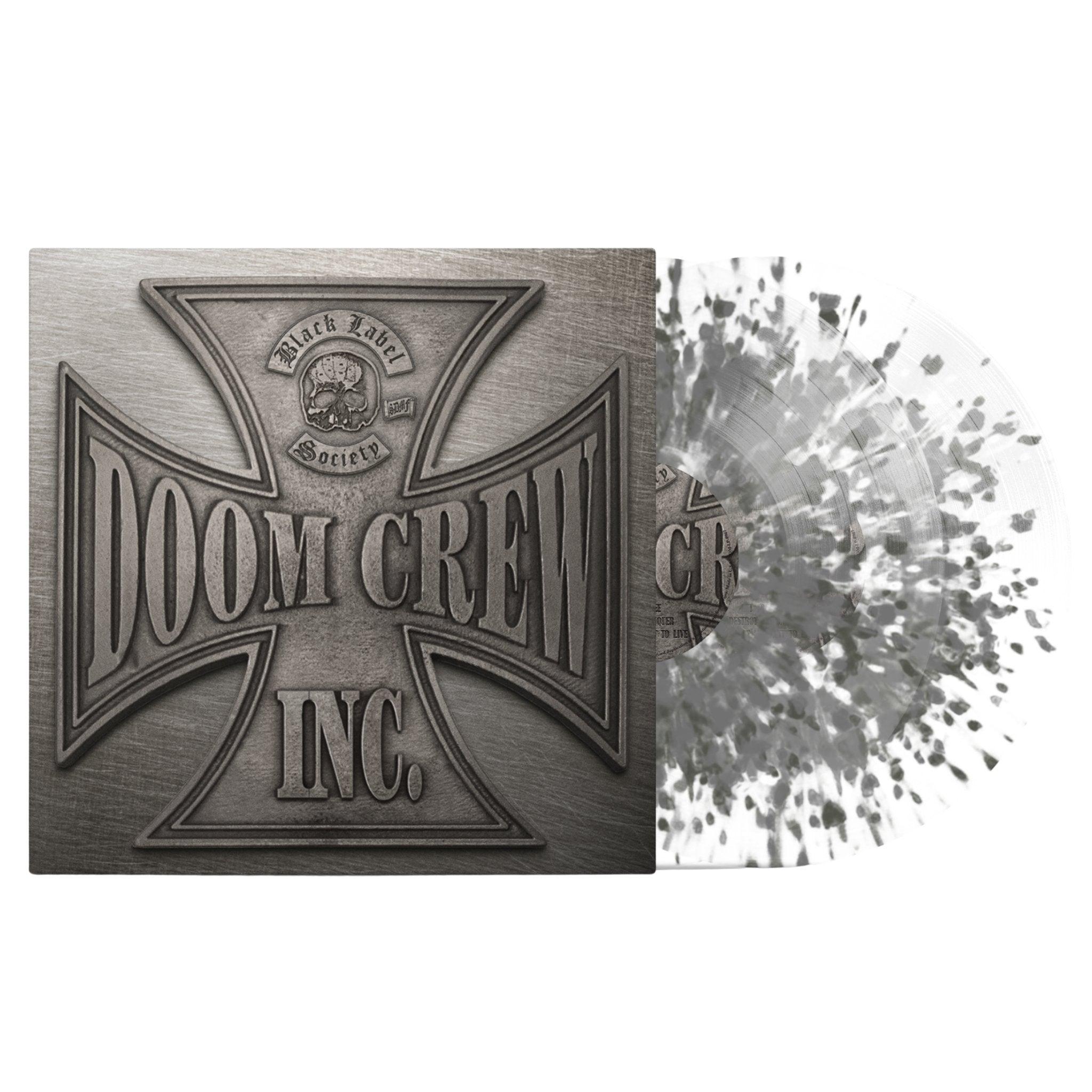Black Label Society - Doom Crew Inc Splatter Vinyl Record