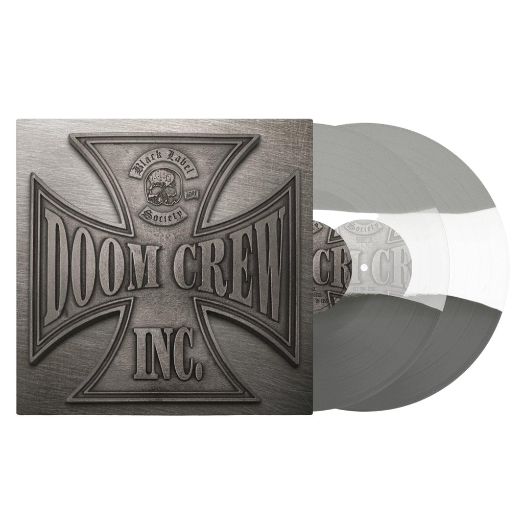 Black Label Society - Doom Crew Inc Tri-Color Stripe Disc Vinyl Record