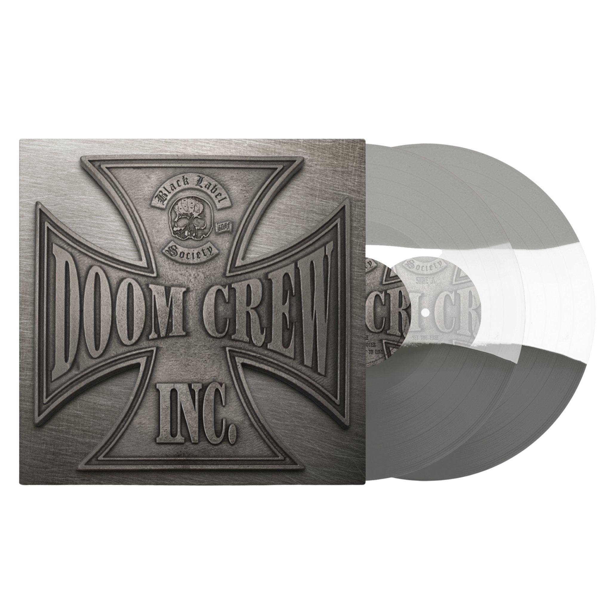 Black Label Society - Doom Crew Inc Tri-Color Stripe Disc Vinyl Record