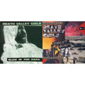 Death Valley Girls - Glow In The Dark (Neon Green & Red W/ Black Splatter LP Vinyl) & Street Venom (Deluxe Edition/Milky Clear W/ Yellow & Red Splatter LP Vinyl) (I)