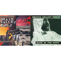 Death Valley Girls - Street Venom (Deluxe Edition/Milky Clear W/ Yellow & Red Splatter LP Vinyl) (I) & Glow In The Dark (Neon Green & Red W/ Black Splatter LP Vinyl)