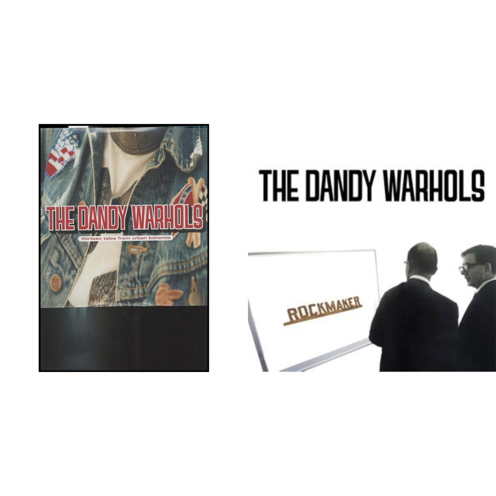 Dandy Warhols - Thirteen Tales From Urban Bohemia (Purple Vinyl/2LP) & Rockmaker (Sea Glass Blue LP Vinyl)