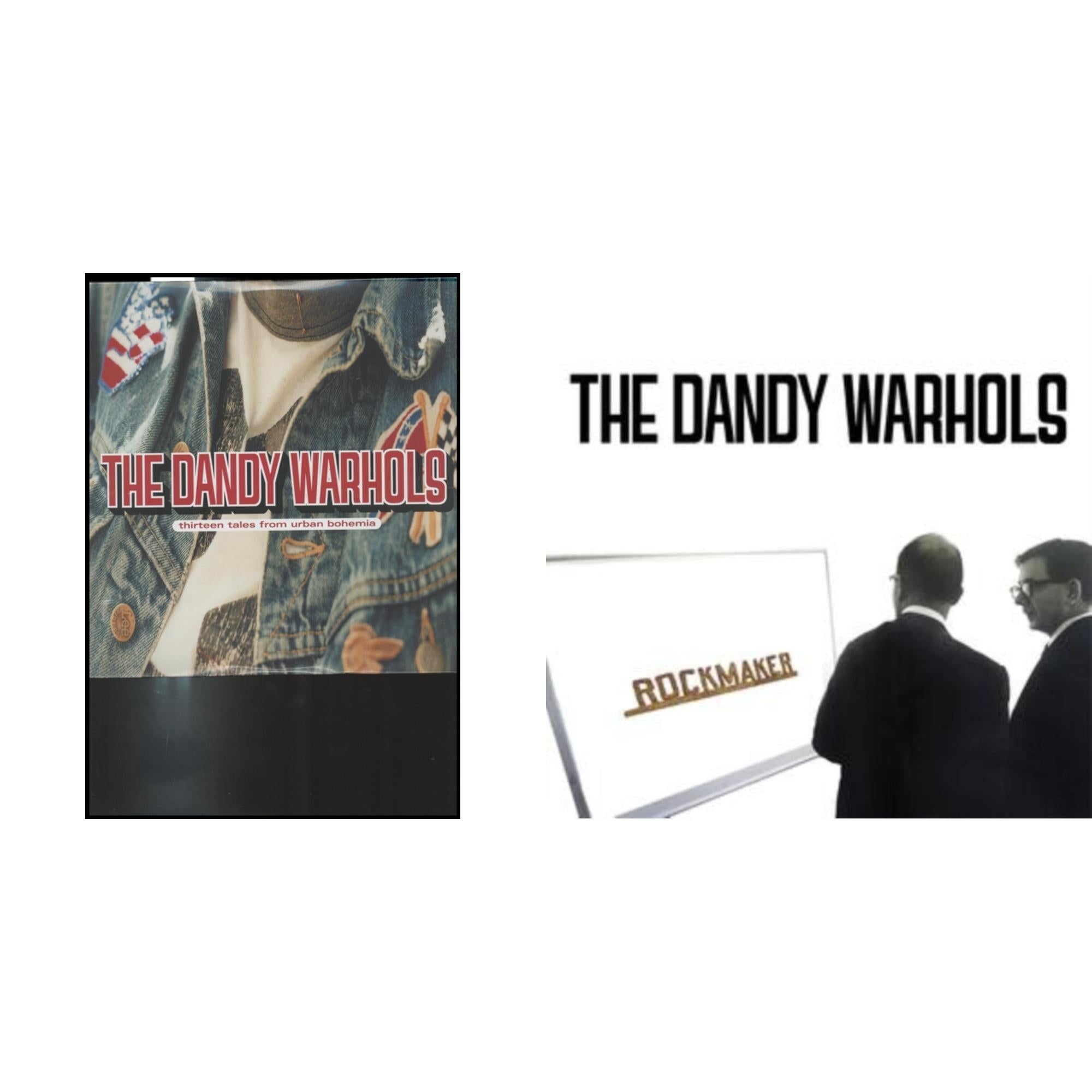 Dandy Warhols - Thirteen Tales From Urban Bohemia (Purple Vinyl/2LP) & Rockmaker (Sea Glass Blue LP Vinyl)