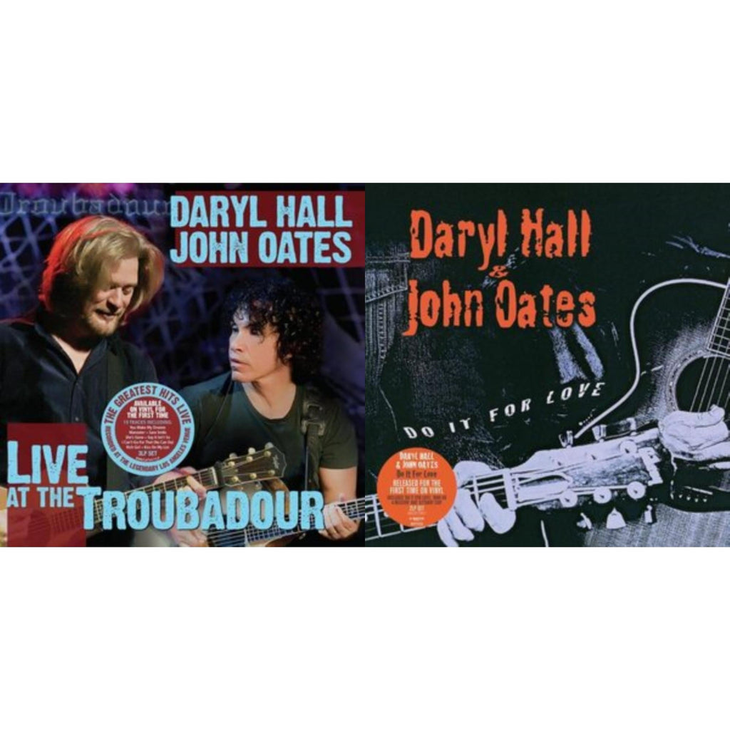 Live At The Troubadour (3LP) & Do It For Love