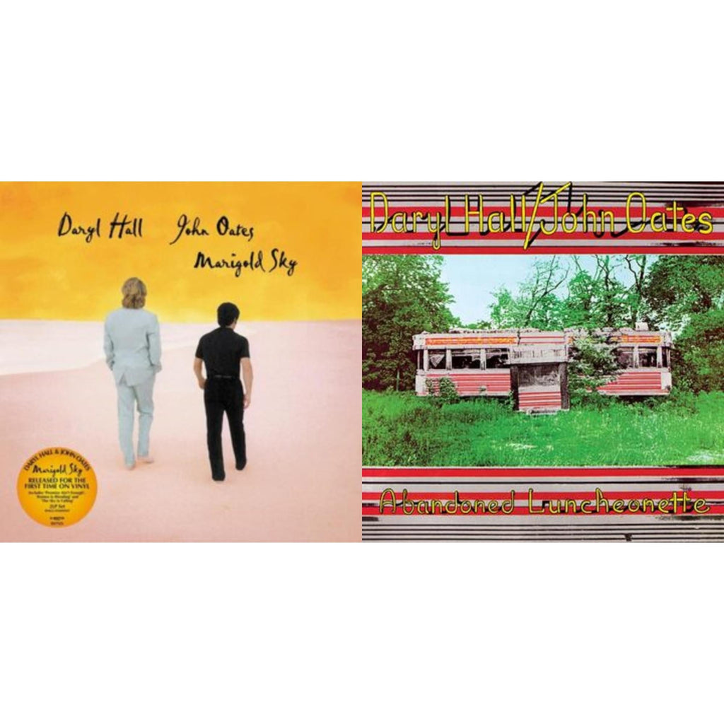 Marigold Sky (2LP) & Abandoned Luncheonette (Translucent Red LP Vinyl/Anniversary Edition)