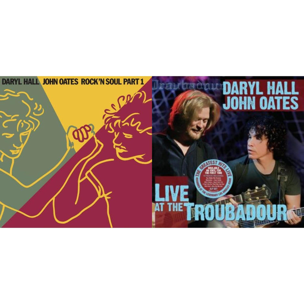 Daryl & John Oates Hall - Live At The Troubadour (3LP) & Rock N Soul Part 1 (150G/Dl Card)