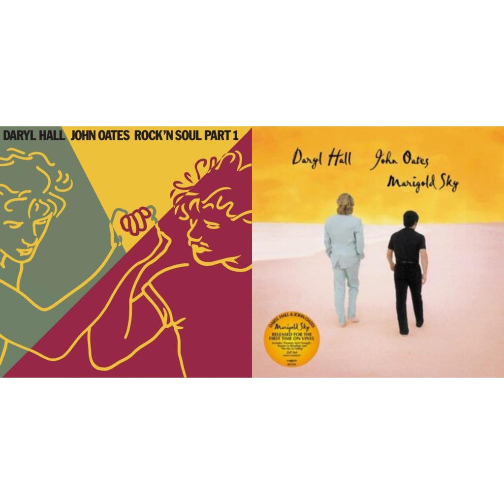 Daryl & John Oates Hall - Rock N Soul Part 1 (150G/Dl Card) & Marigold Sky (2LP)