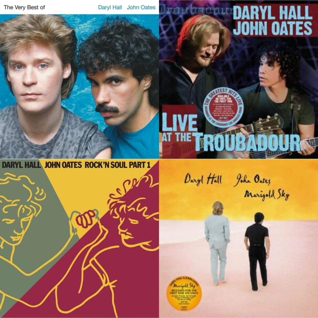 Live At The Troubadour (3LP) & Marigold Sky (2LP) & Very Best Of Daryl Hall & John Oates & Rock N Soul Part 1 (150G/Dl Card)