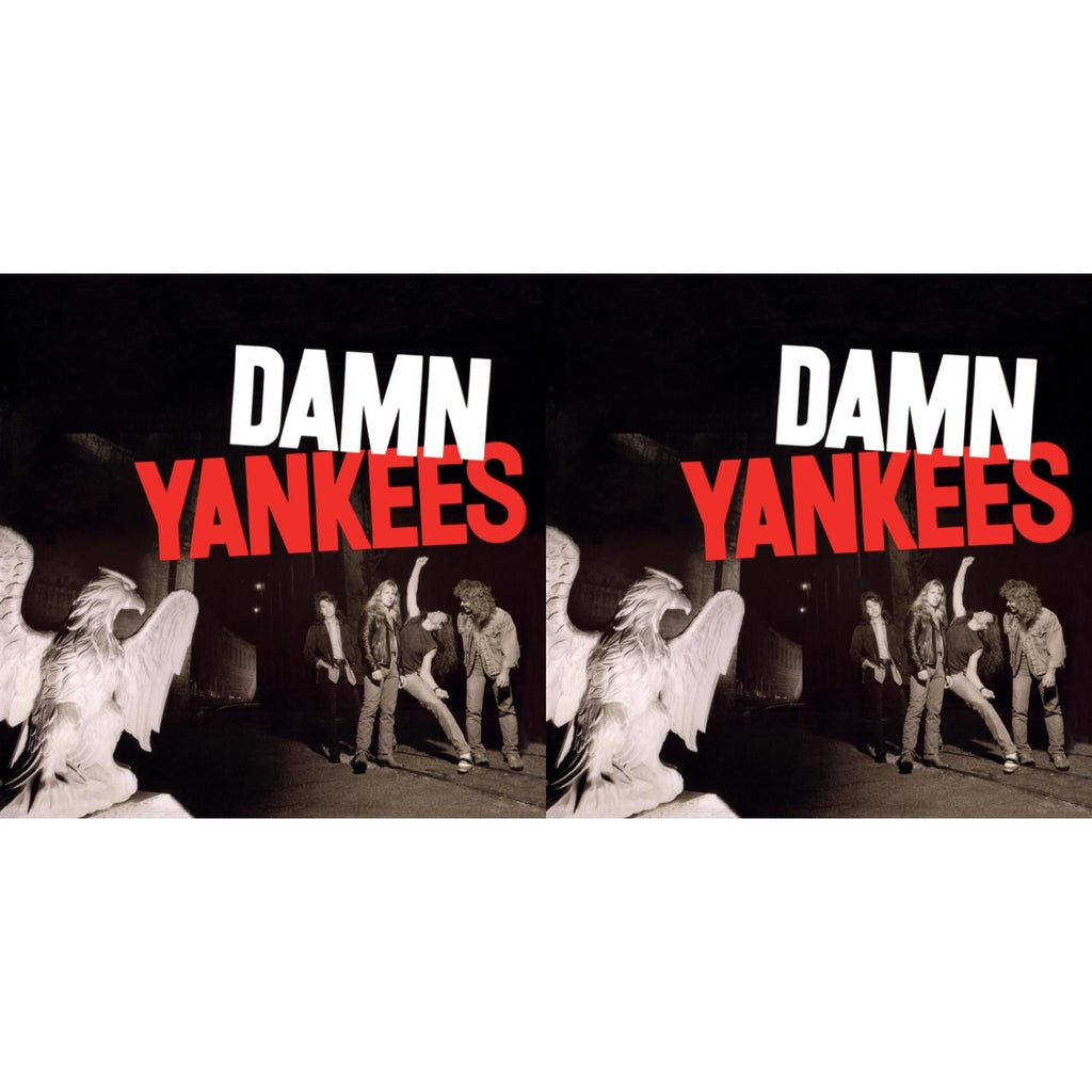 Damn Yankees - Damn Yankees (Metallic Silver LP Vinyl) & Damn Yankees (Metallic Gold LP Vinyl)