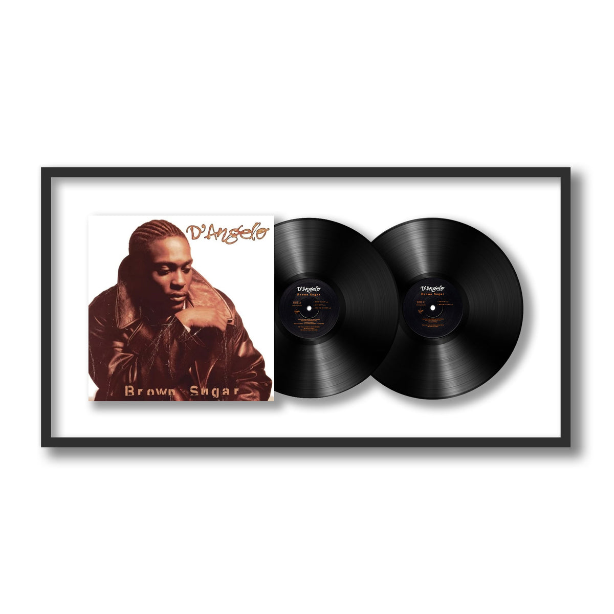 D’Angelo - Brown Sugar - Framed Vinyl Record