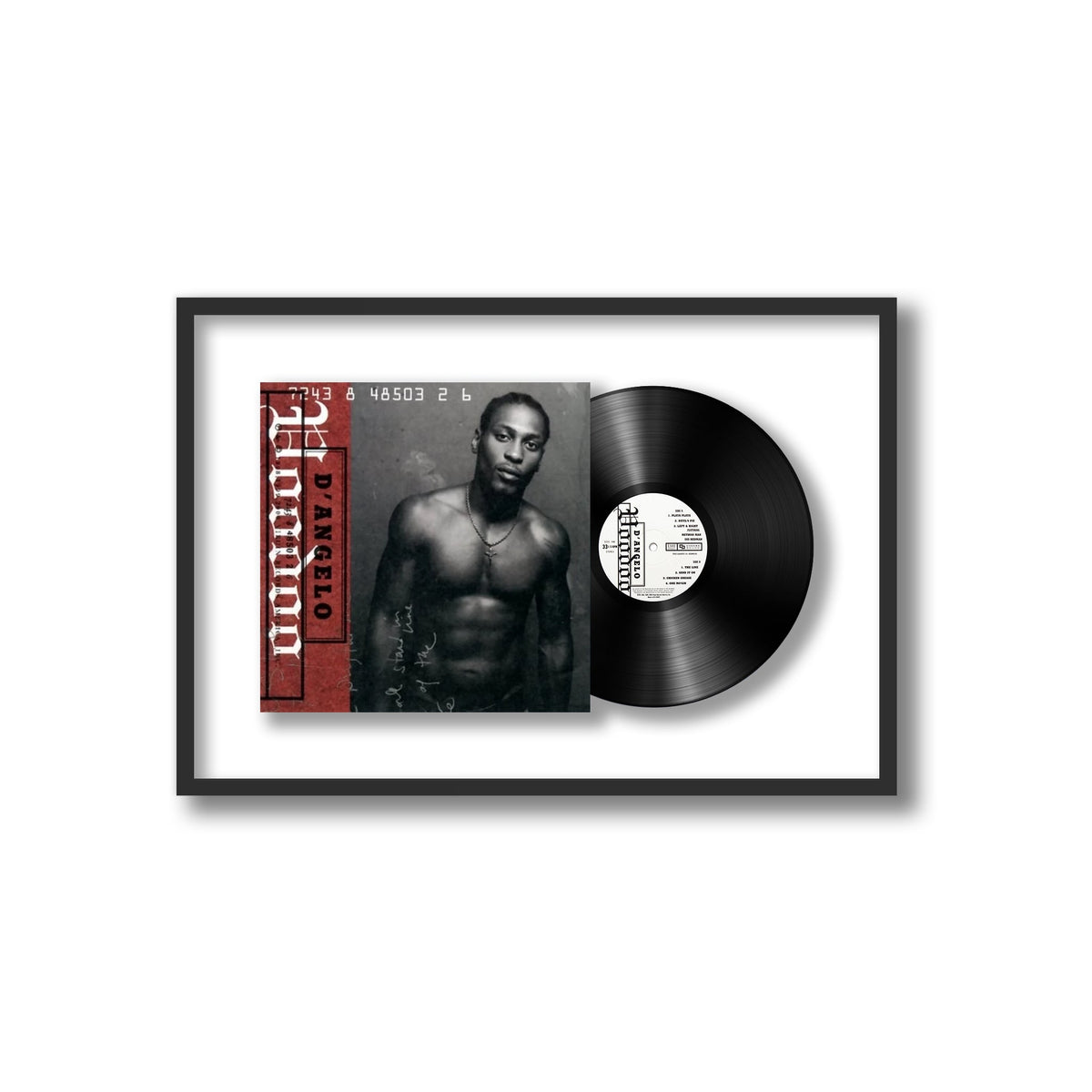 D’Angelo - Voodoo - Framed Vinyl Record