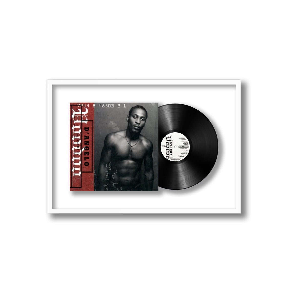 D’Angelo - Voodoo - Framed Vinyl Record