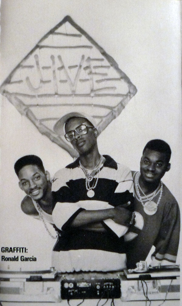 D.J. Jazzy Jeff & The Fresh Prince – He's The DJ, I'm The Rapper (2-LP Vinyl) Vinyl Record