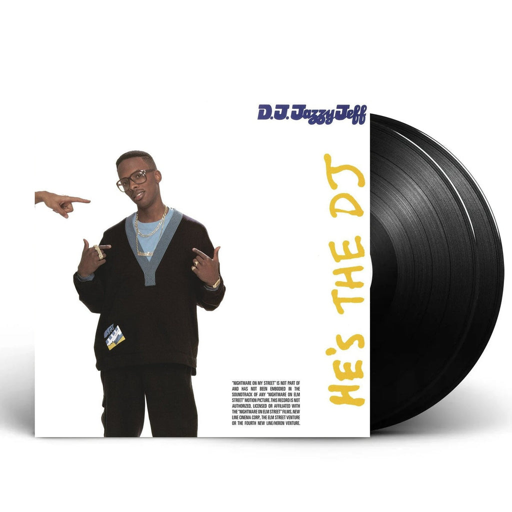 D.J. Jazzy Jeff & The Fresh Prince – He's The DJ, I'm The Rapper (2-LP Vinyl) Vinyl Record