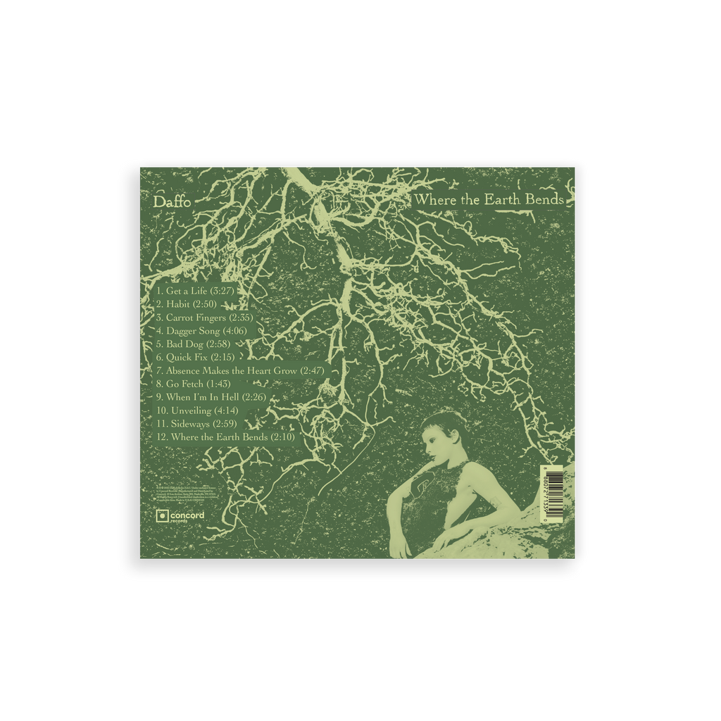 Where The Earth Bends - Music CD