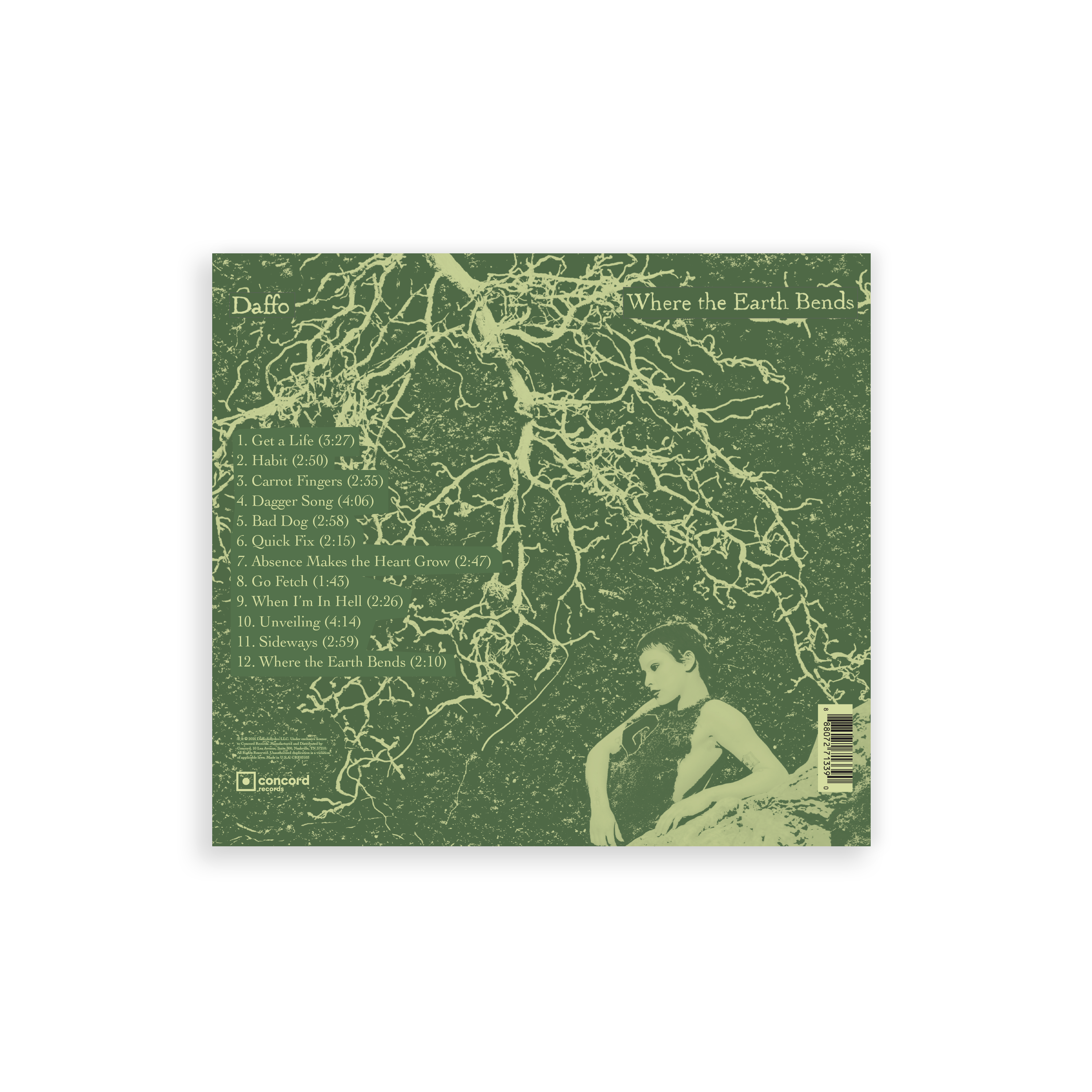 Where The Earth Bends - Music CD