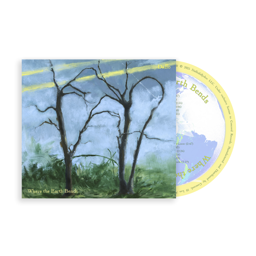 Where The Earth Bends - Music CD