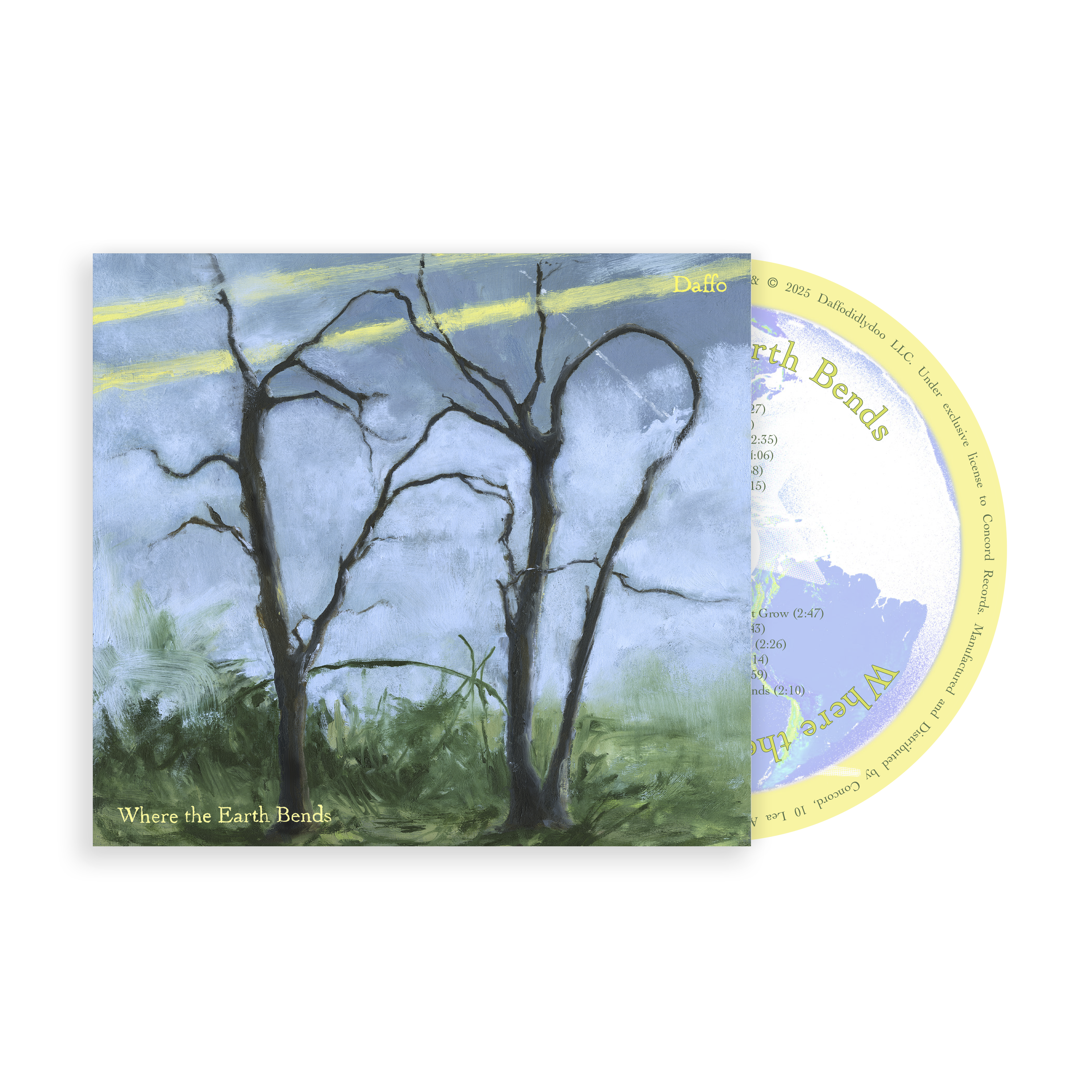 Where The Earth Bends - Music CD