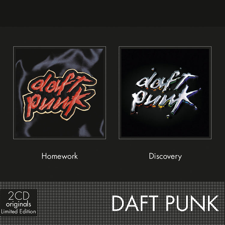 Homework & Discovery Music CD