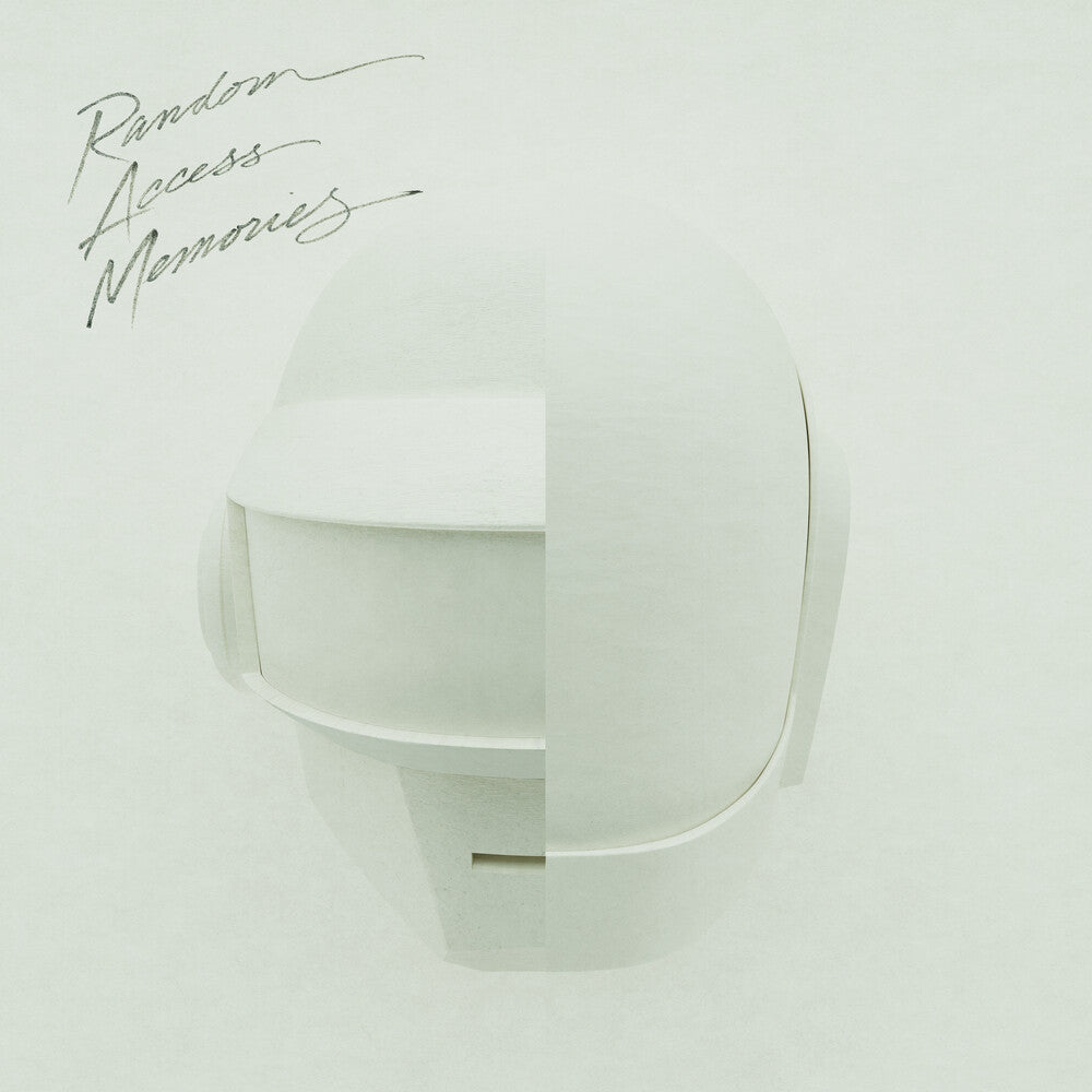Daft Punk – Random Access Memories: Drumless Edition (2-LP Vinyl) Vinyl Record