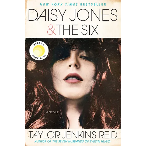 Daisy Jones & the Six: Reese's Book Club - Hardcover Book