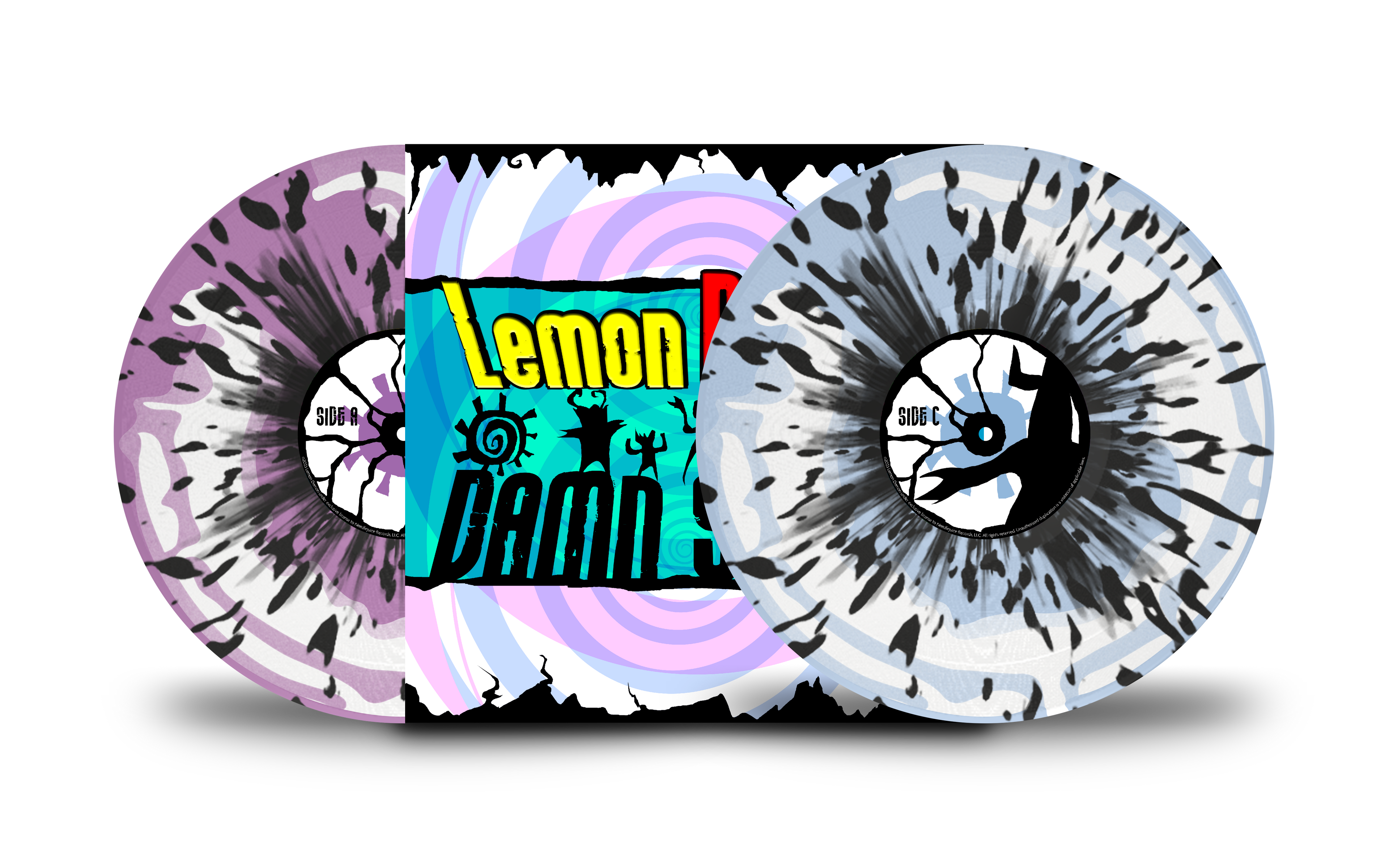 Damn Skippy - Damn LP Vinyl Record