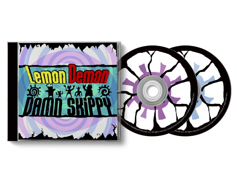 Damn Skippy - Deluxe 2 Music CD Set