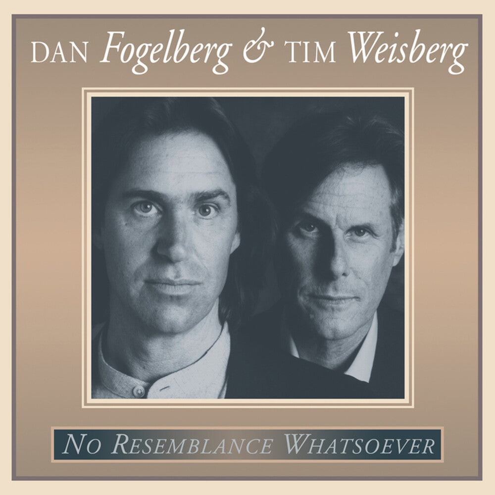 Dan Fogelberg & Tim Weisberg – No Resemblance Whatsoever (LP Vinyl) Vinyl Record