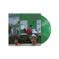 Speedo Opaque Green Vinyl Record