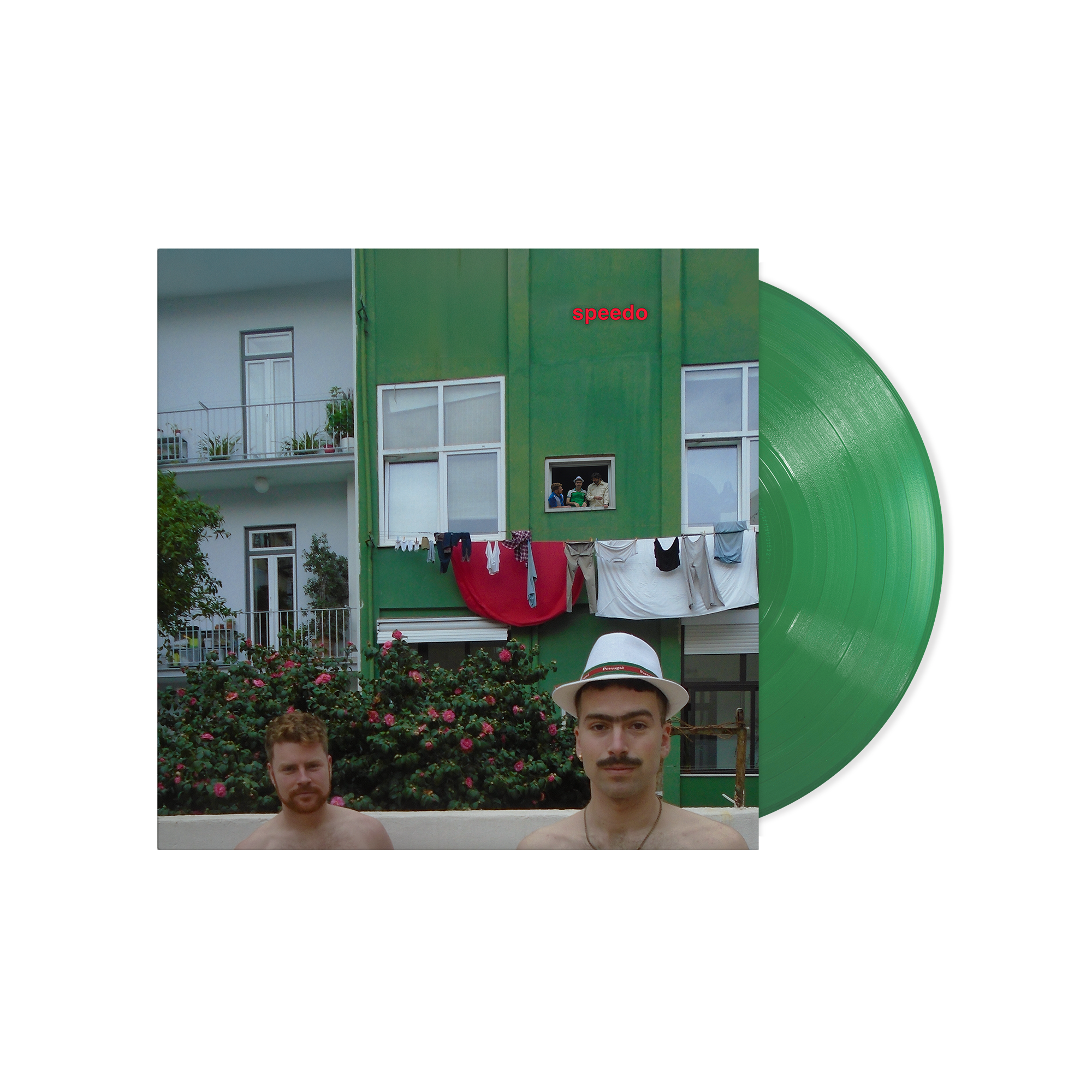 Speedo Opaque Green Vinyl Record