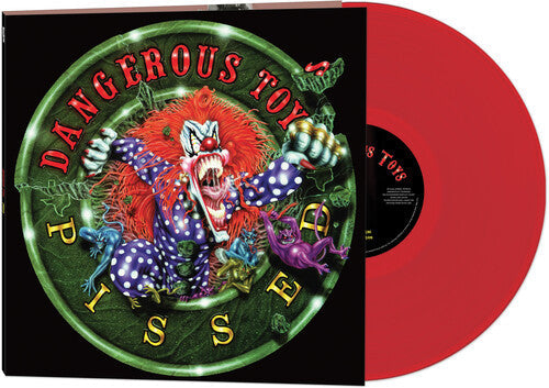 Pissed (Colored Vinyl, Red) Vinyl Record