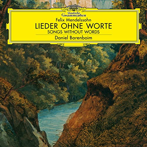 Mendelssohn: Lieder ohne Worte [3 LP] Vinyl Record
