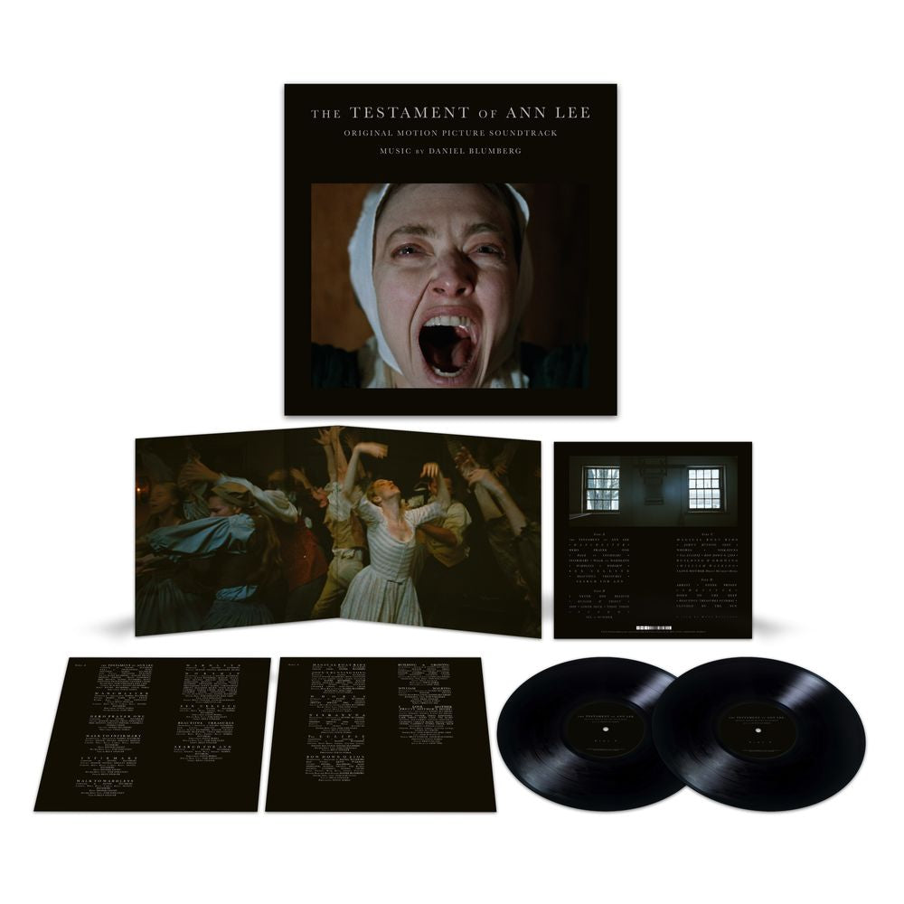 Daniel Blumberg – The Testament of Ann Lee (Original Motion Picture Soundtrack 2-LP Vinyl) Vinyl Record