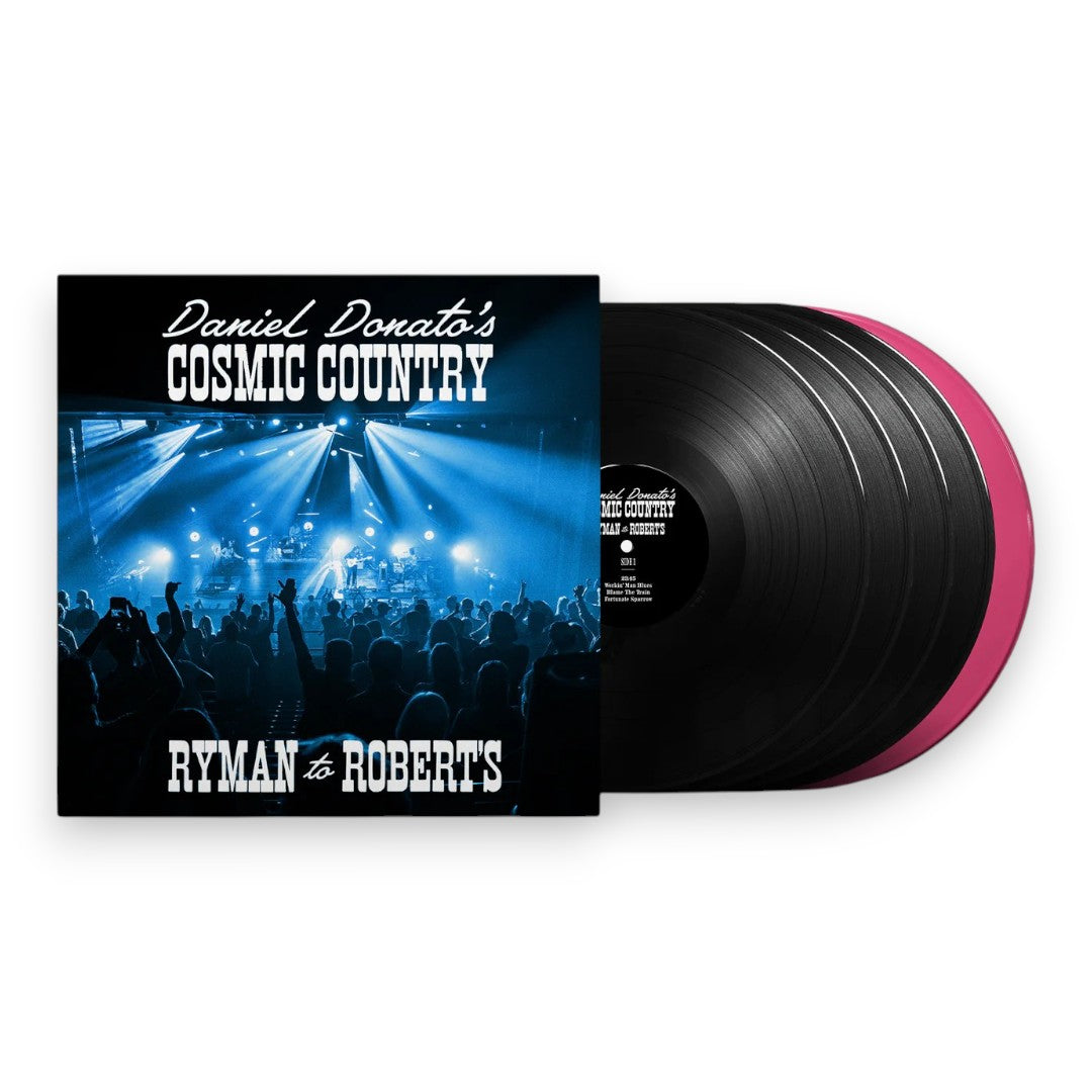 Daniel Donato – Ryman To Robert's (5-LP Vinyl) Vinyl Record