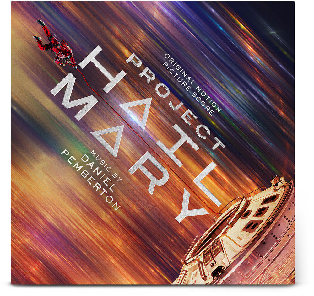 Daniel Pemberton – Project Hail Mary: Original Motion Picture Score (Crystal Clear Translucent 2-LP Vinyl) Vinyl Record