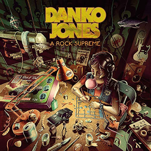 Danko Jones - A Rock Supreme Vinyl Record