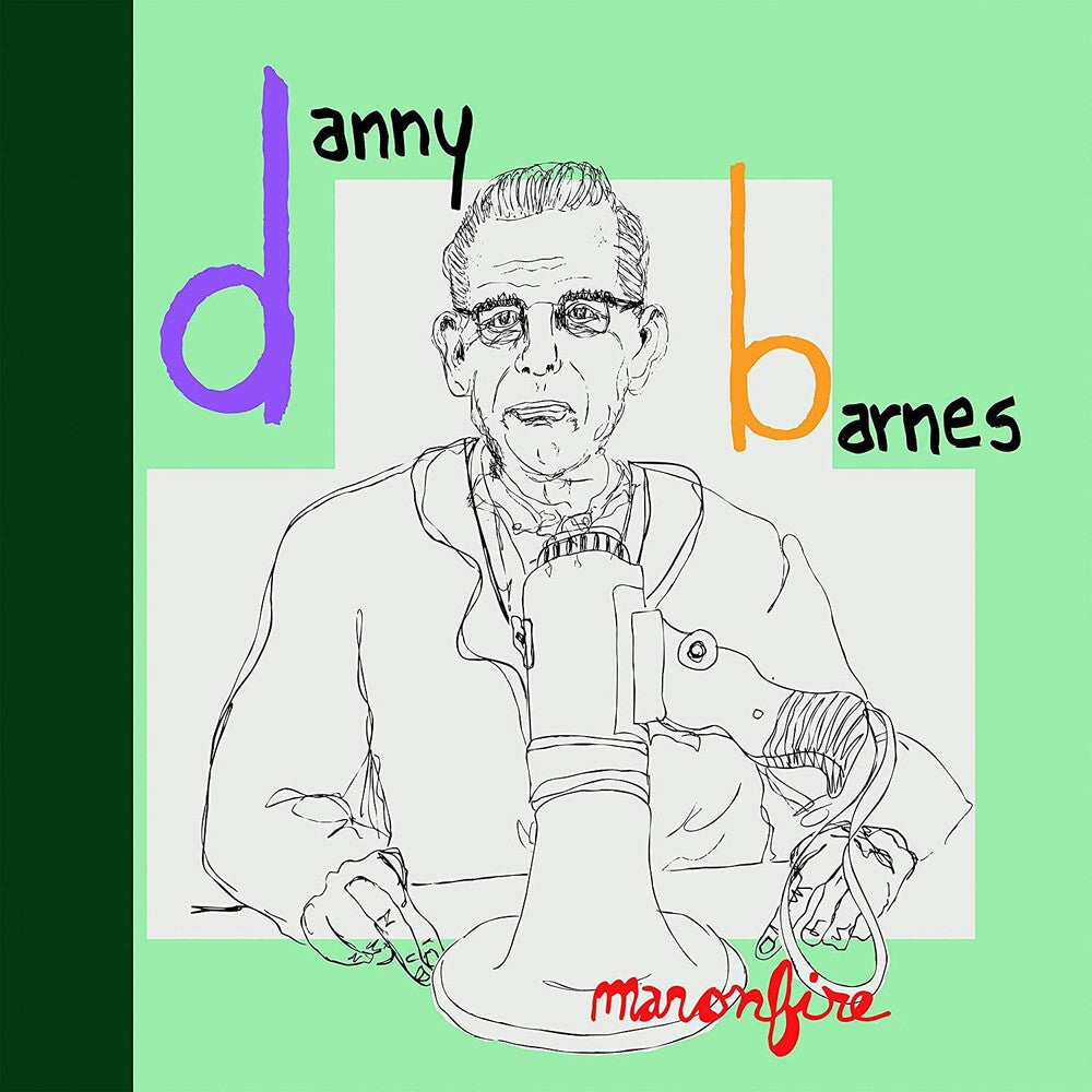 Danny Barnes – Man On Fire Music CD