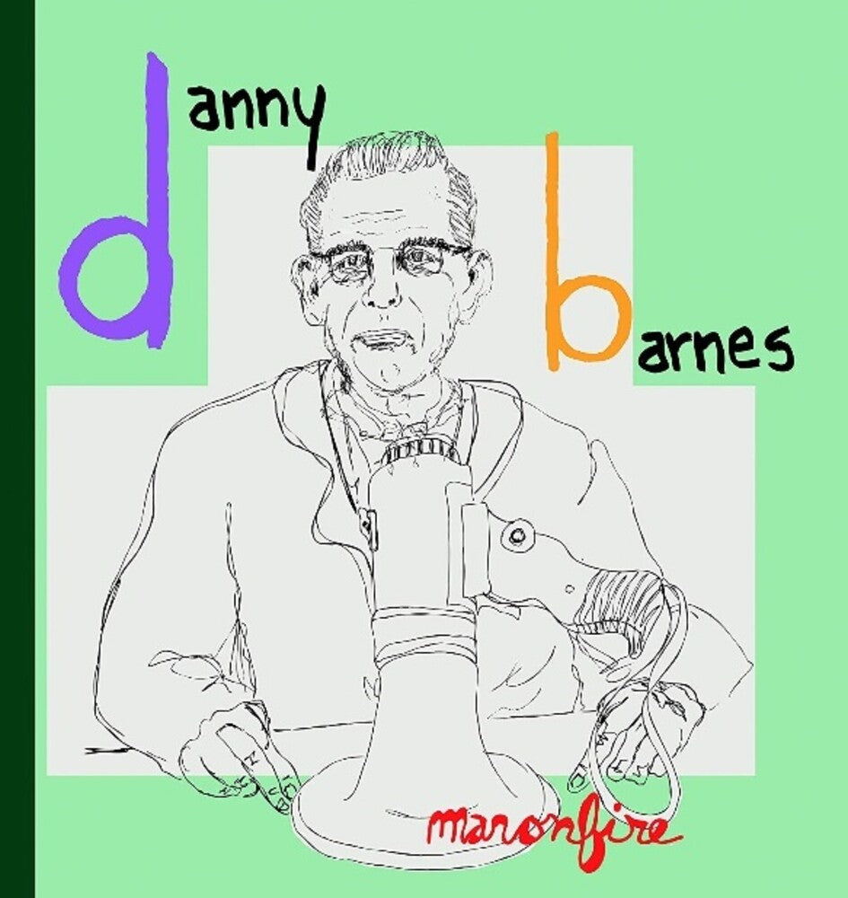 Danny Barnes – Man On Fire (LP Vinyl) Vinyl Record