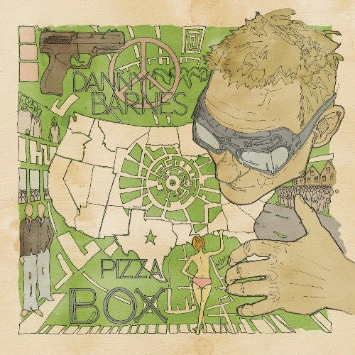 Danny Barnes – Pizza Box Music CD