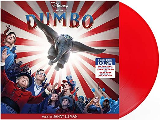 Danny Elfman Dumbo (Original Motion Picture Soundtrack) (Limited Edition Red Vinyl) Vinyl Record