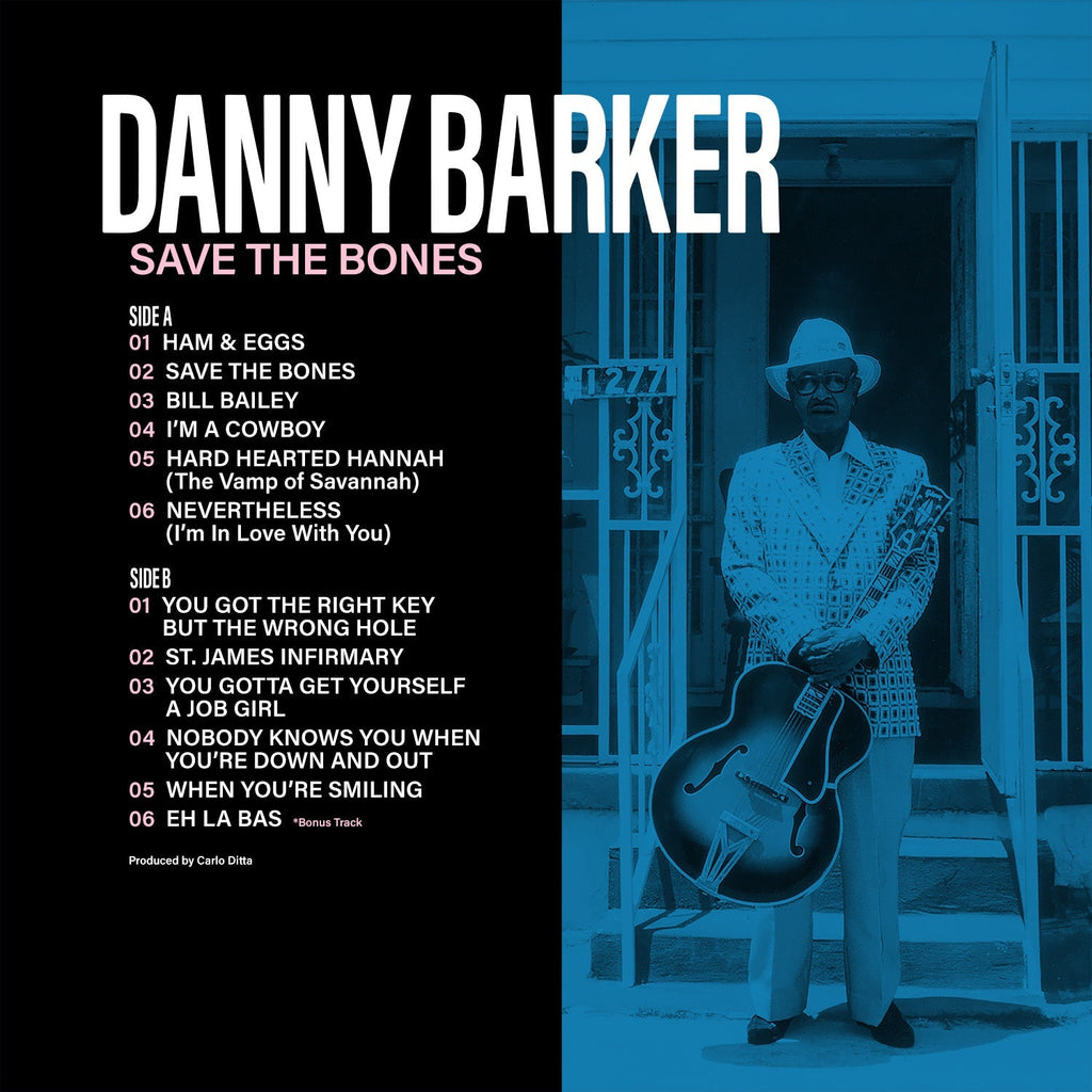 Danny Barker – Save The Bones (LP Vinyl) Vinyl Record